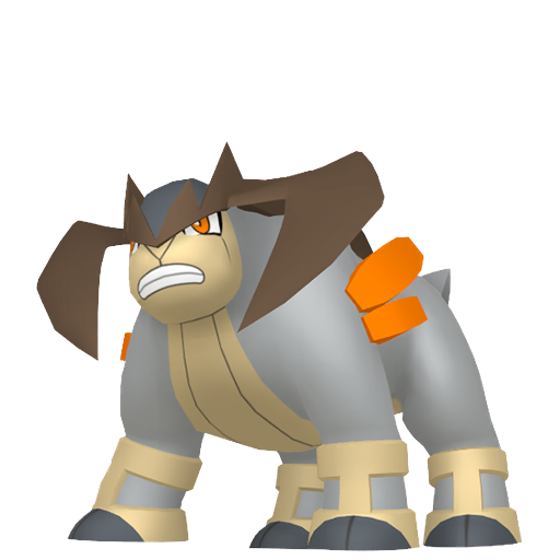 Pokemon Terrakion Vector Pokemon Terrakion Vector