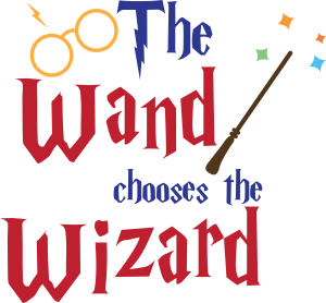 Harry Potter The Wand Chooses the Wizard Template