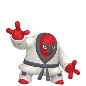 Pokemon Throh Vector