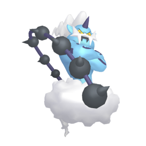 Pokemon Thundurus Vector