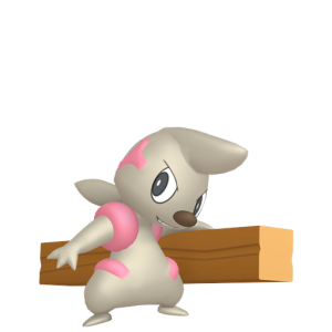 Pokemon Timburr Vector