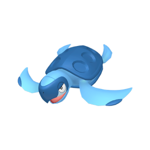 Pokemon Tirtouga Vector