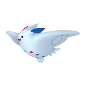 Pokemon Togekiss Vector