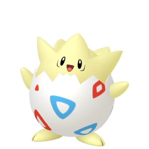 Pokemon Togepi Vector