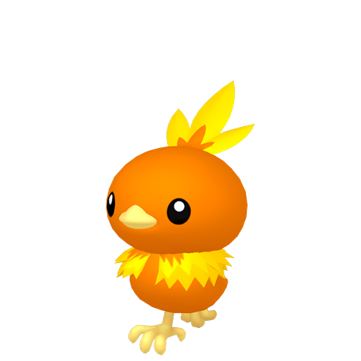 Pokemon Torchic Vector Pokemon Torchic Vector