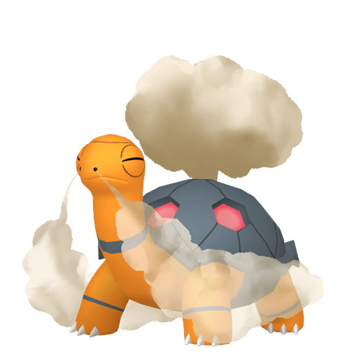 Pokemon Torkoal Vector Pokemon Torkoal Vector