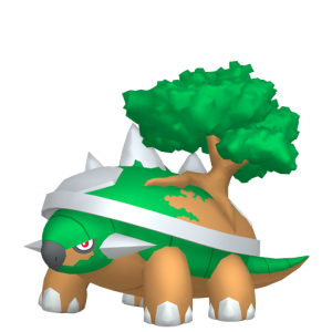 Pokemon Torterra Vector
