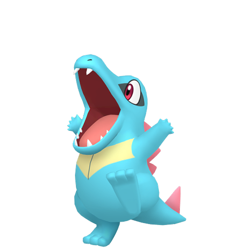 Pokemon Totodile Vector Pokemon Totodile Vector