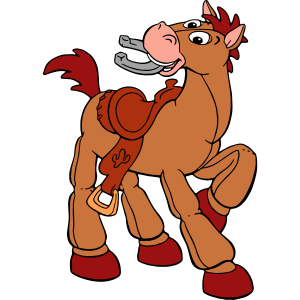 Toy Story bullseye Vector 2