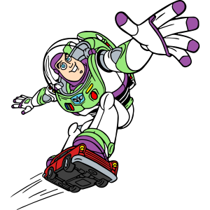 Toy Story Buzz Lightyear Vector 2