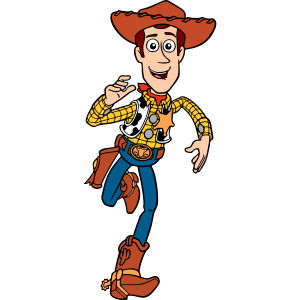 Toy Story Woody Vector 2