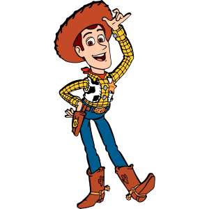 Toy Story Woody Vector 4