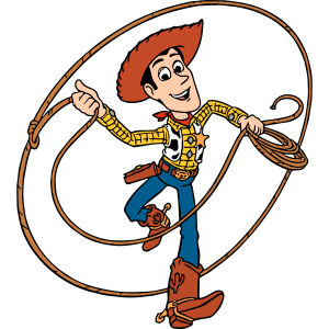 Toy Story Woody Vector 5