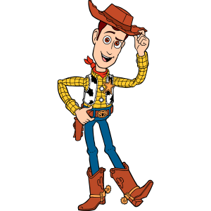 Toy Story Woody Vector 7