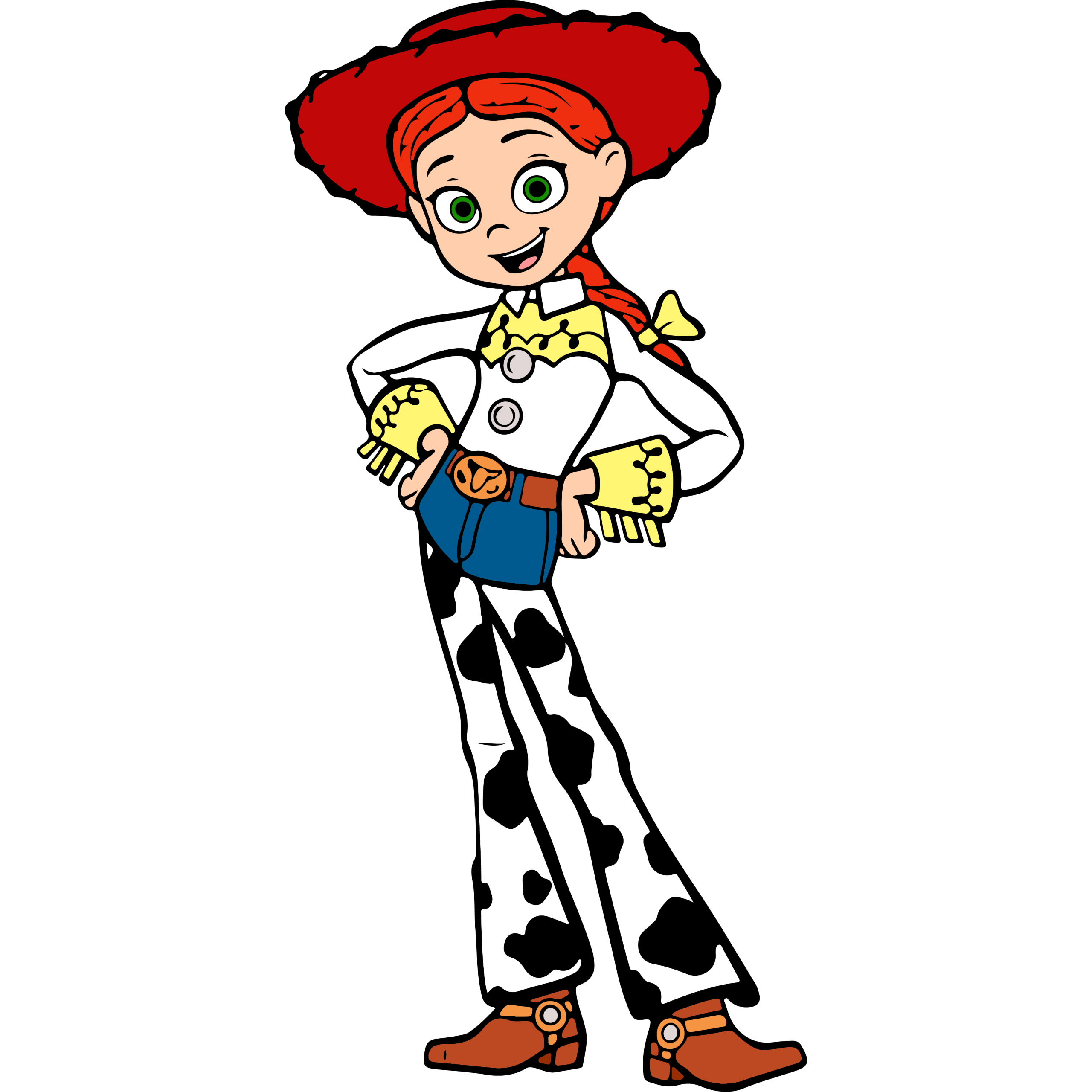Toy Story Cowgirl Vector 5 Toy Story Cowgirl Vector 5