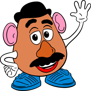 Toy Story Mr. Potato Vector 2
