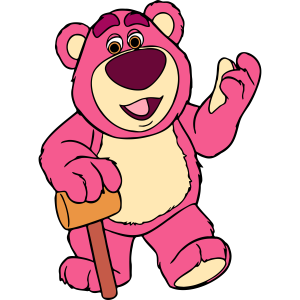 Toy Story  Lots-o’-Huggin’ Bear Vector