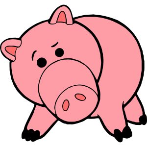 Toy Story Piggy Bank Vector 5