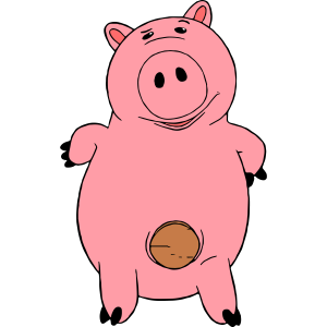 Toy Story Piggy Bank Vector 6