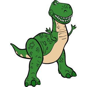 Toy Story Rex Vector 4
