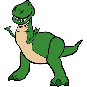 Toy Story Rex Vector 5