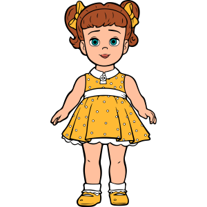 Toy Story Gabby Gabby Vector