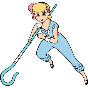 Toy Story Bo Peep Vector 5