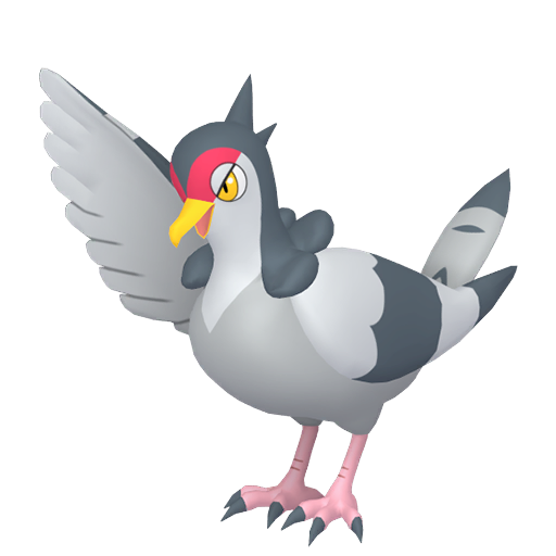 Pokemon Tranquill Vector Pokemon Tranquill Vector
