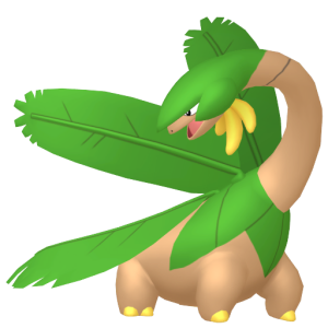 Pokemon Tropius Vector