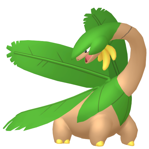Pokemon Tropius Vector Pokemon Tropius Vector