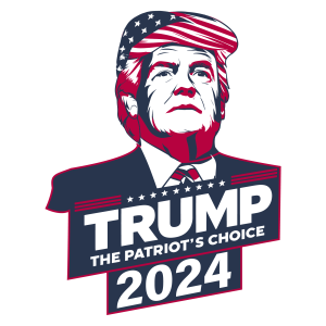 Trump Logo Template 12