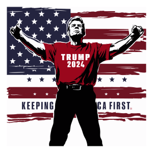 Trump Logo Template 4