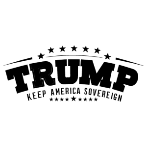 Trump Text Logo Template