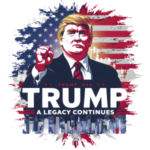 Trump Logo Template 3