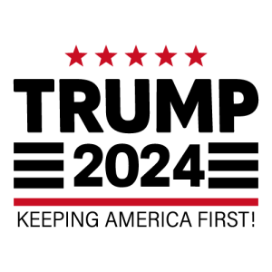 Trump Logo Template 6