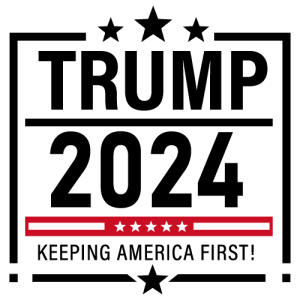 Trump Logo Template 7