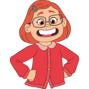 Turning Red Meilin Vector