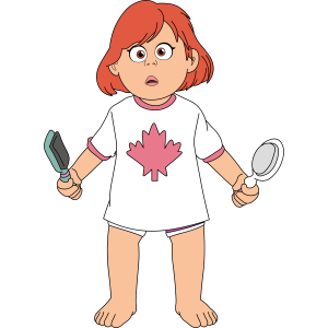 Turning Red Mei Lee Vector