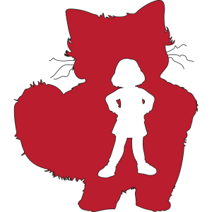 Turning Red Meilin Mei Silhouette