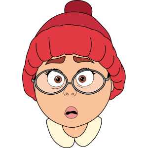 Turning Red Meilin Lee Face Vector