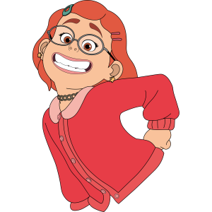 Turning Red Mei Lee Vector 3