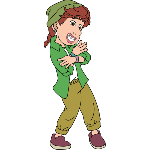 Turning Red Abby Park Vector