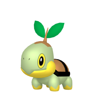 Pokemon Turtwig Vector
