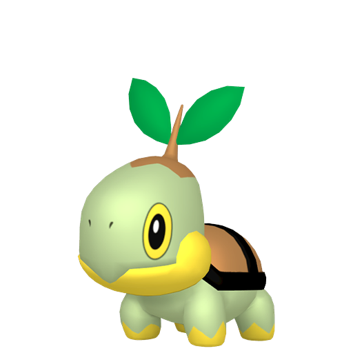 Pokemon Turtwig Vector Pokemon Turtwig Vector