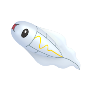 Pokemon Tynamo Vector