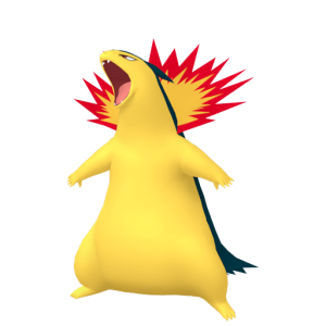 Pokemon Typhlosion Vector