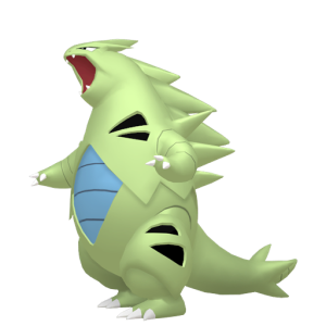 Pokemon Tyranitar Vector