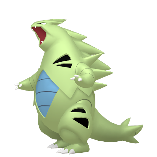Pokemon Tyranitar Vector Pokemon Tyranitar Vector