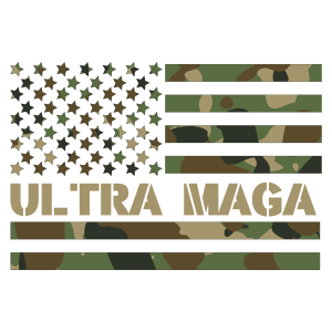 Ultra Maga Logo Template 2