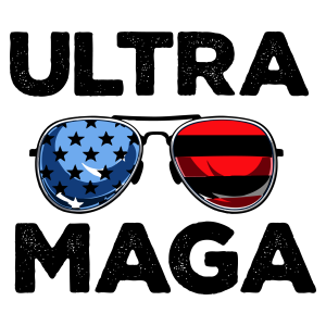 Ultra Maga Logo Template 11
